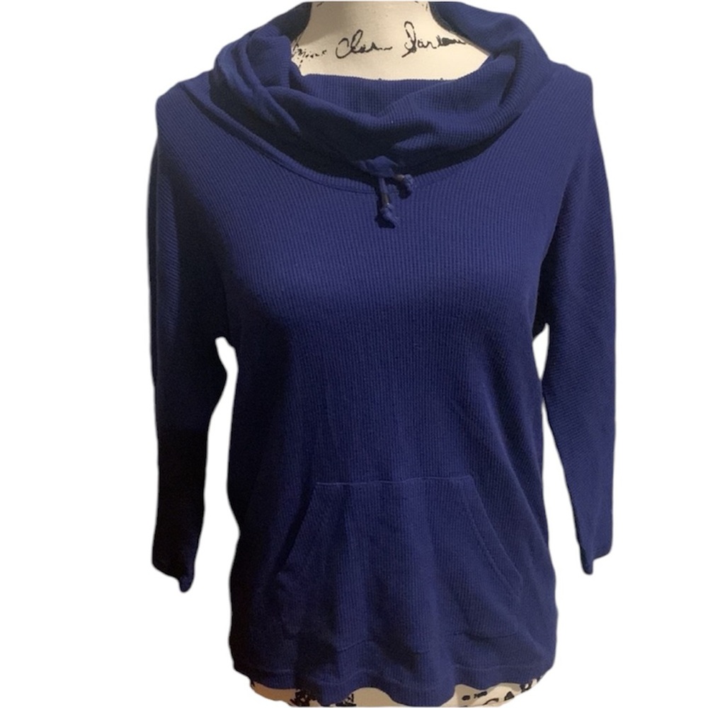 Style & Co Royal Blue Sweater